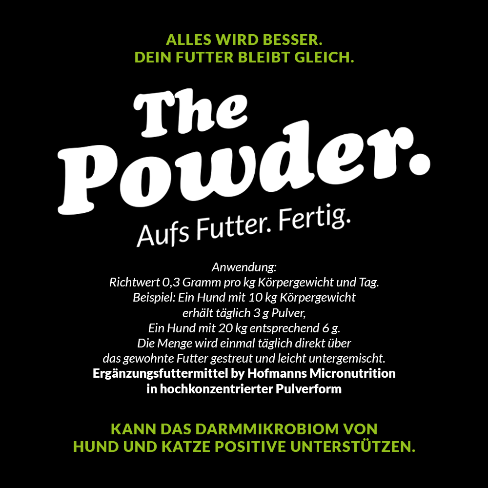
                  
                    The Powder 200 g
                  
                