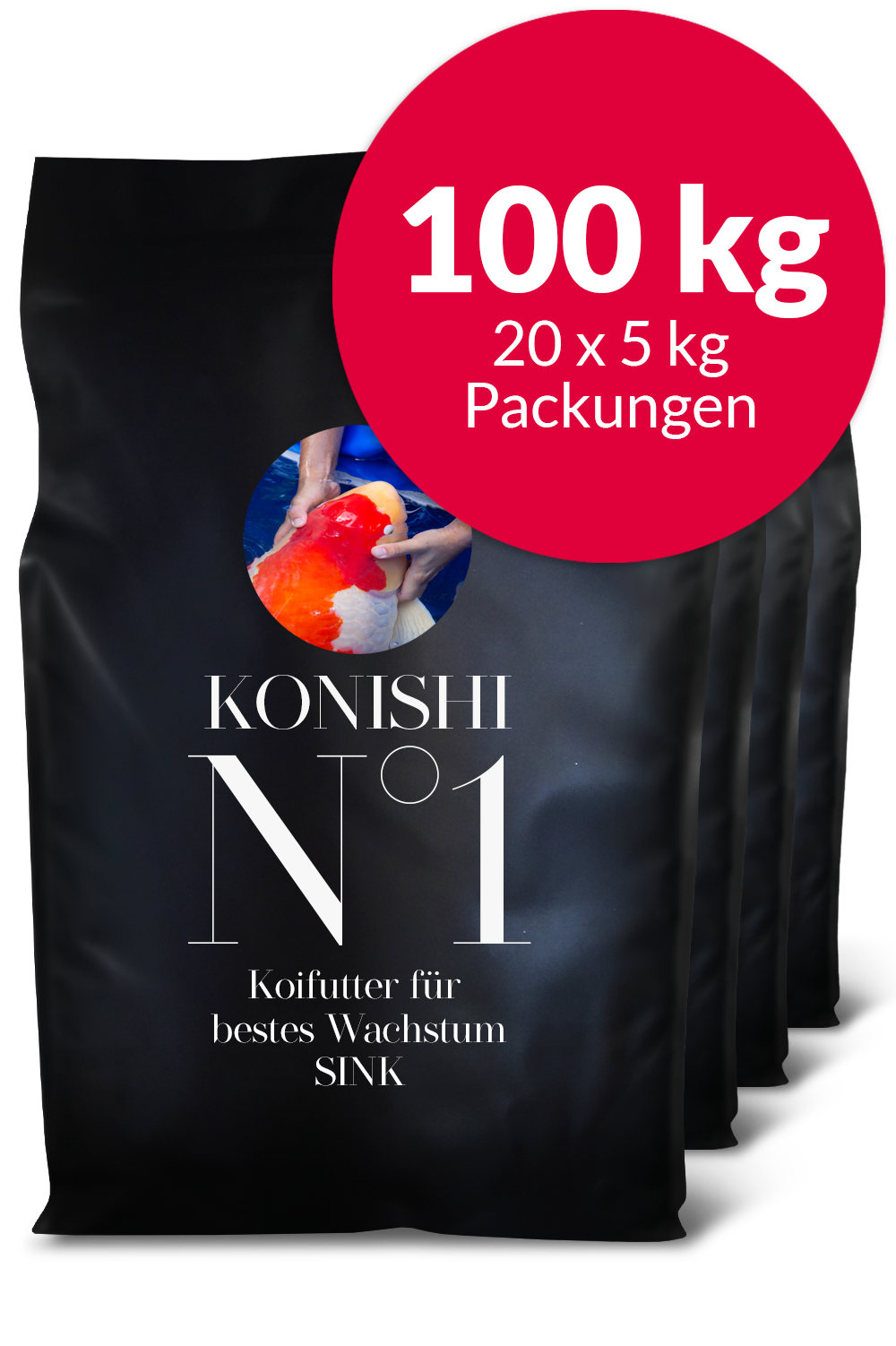 Koifutter Konishi N°1 SINK 100kg
