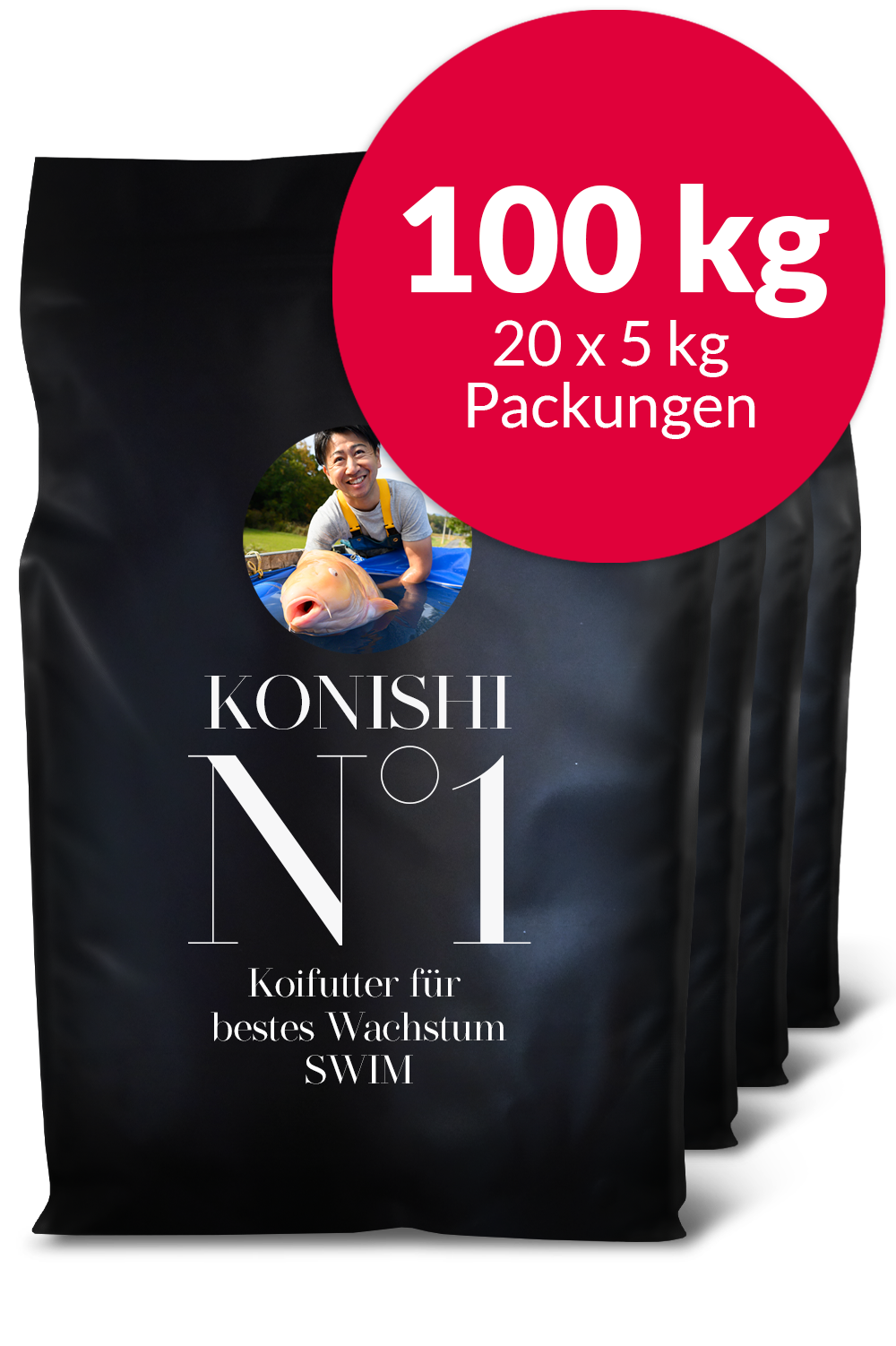 Koifutter Konishi N°1 Swim 100kg