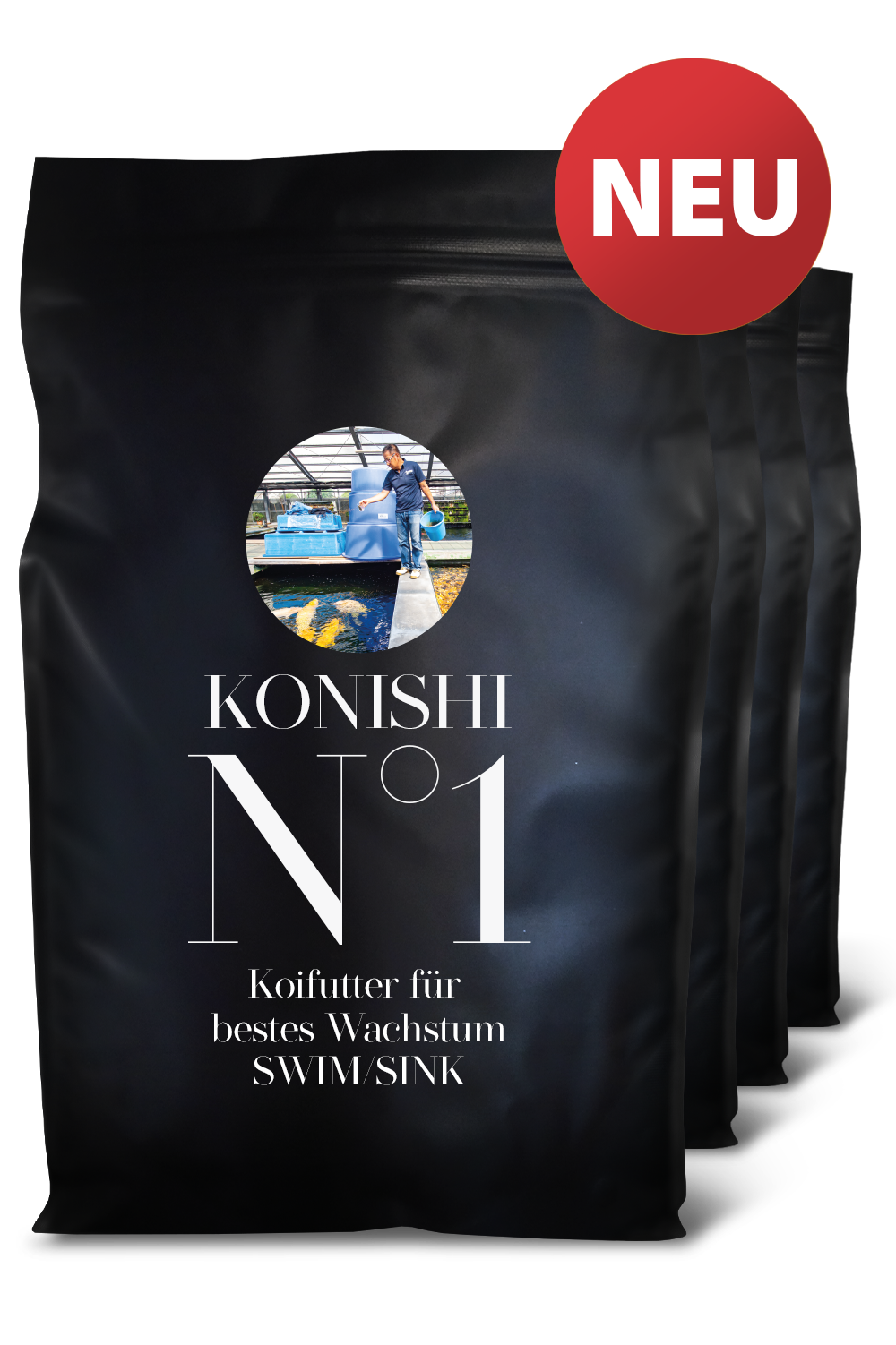 Konishi N°1 Mix 20kg