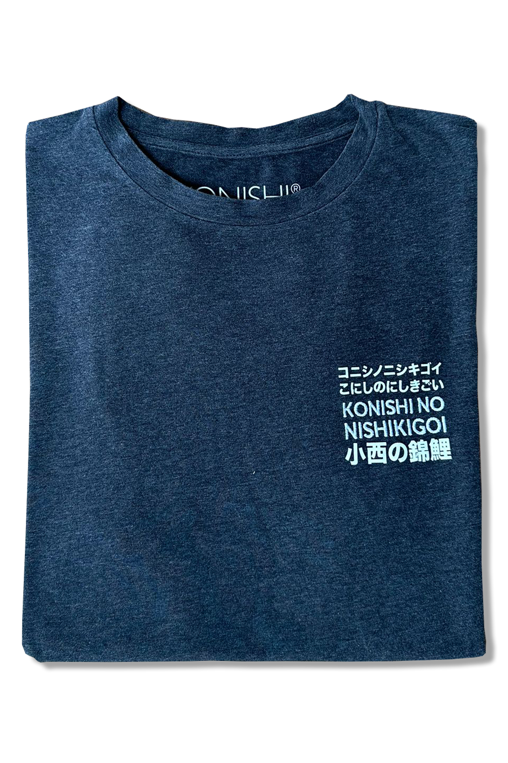 Konishi Shirt grau
