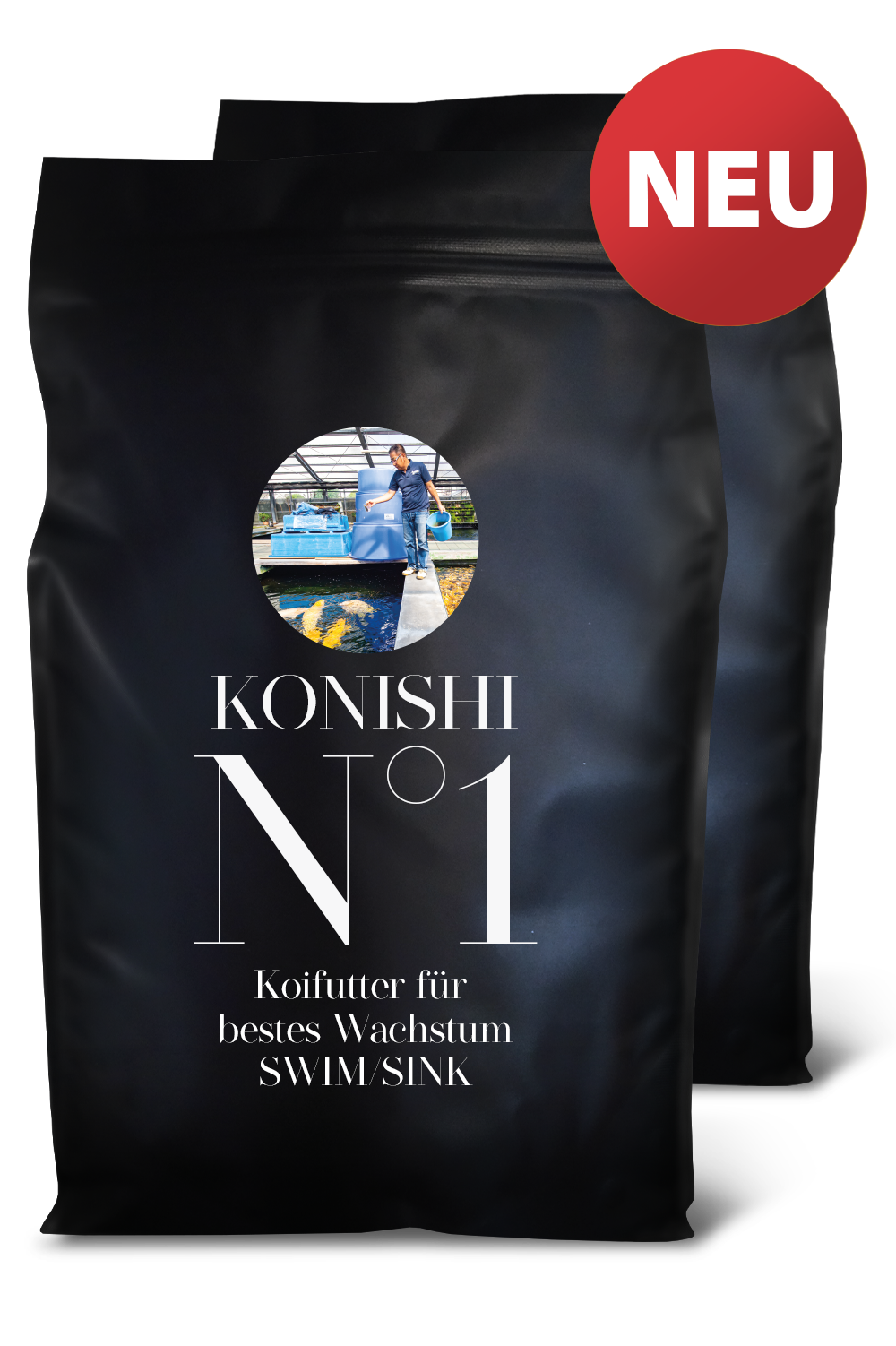 Konishi N°1 Mix 10kg