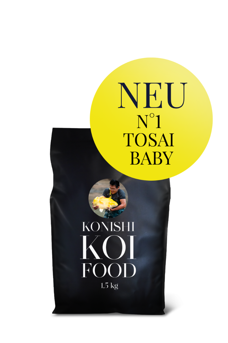 Koifutter Konishi N°1 Tosai Baby 1.5 kg NEU