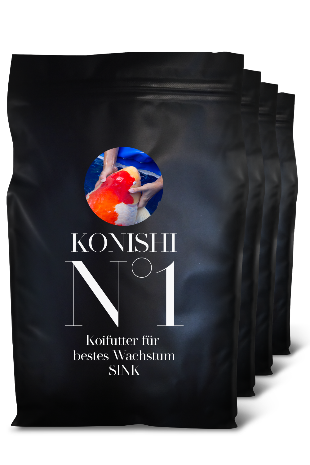 Koifutter Konishi N°1 SINK 20 KG