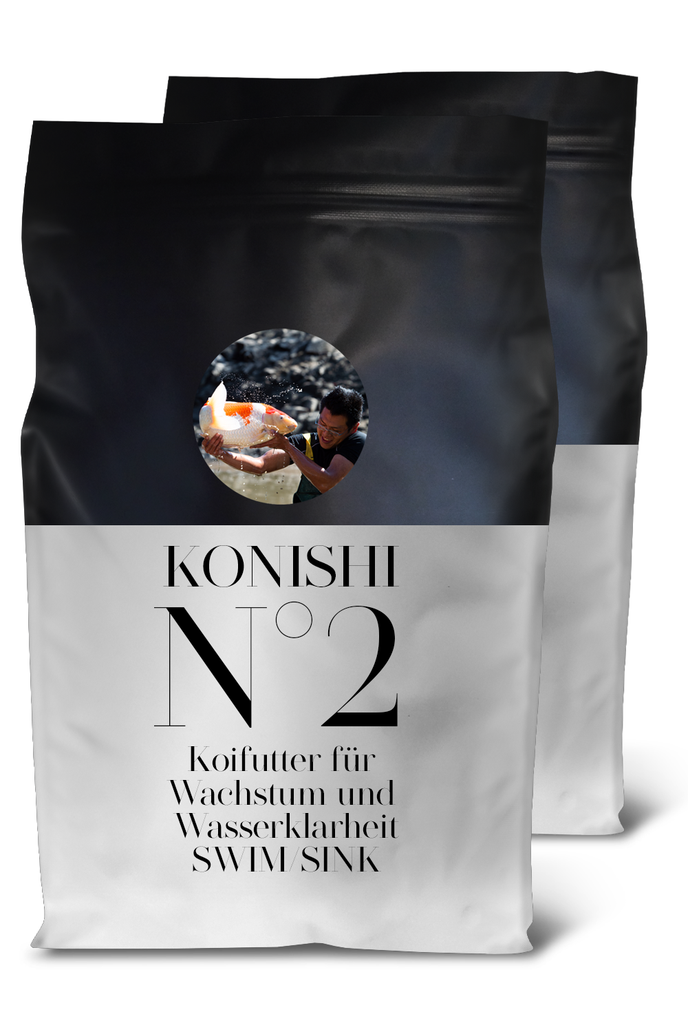 Koifutter Konishi N°2 Swim/Sink 10 KG
