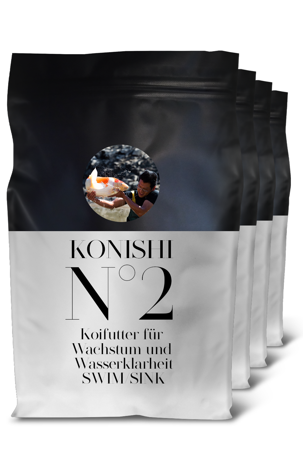 Koifutter Konishi N°2 Swim/Sink 20 KG