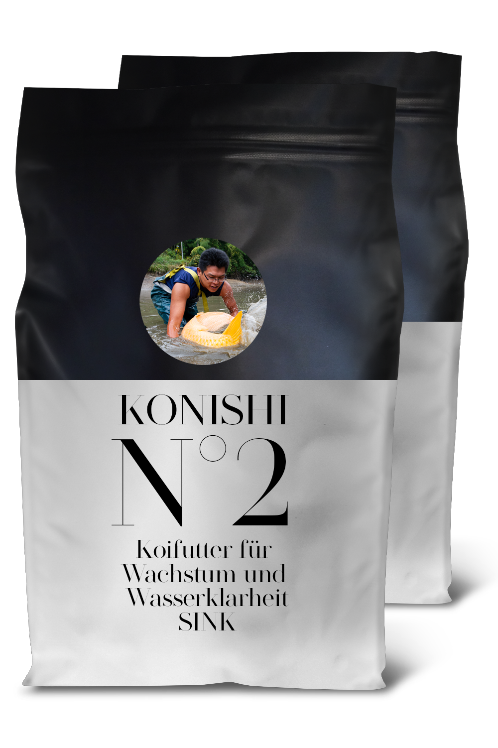 Koifutter Konishi N°2 SINK 10 KG