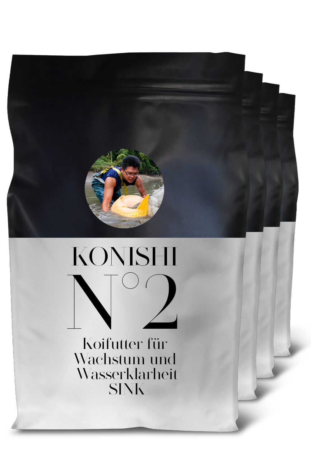 Koifutter Konishi N°2 SINK 20 KG