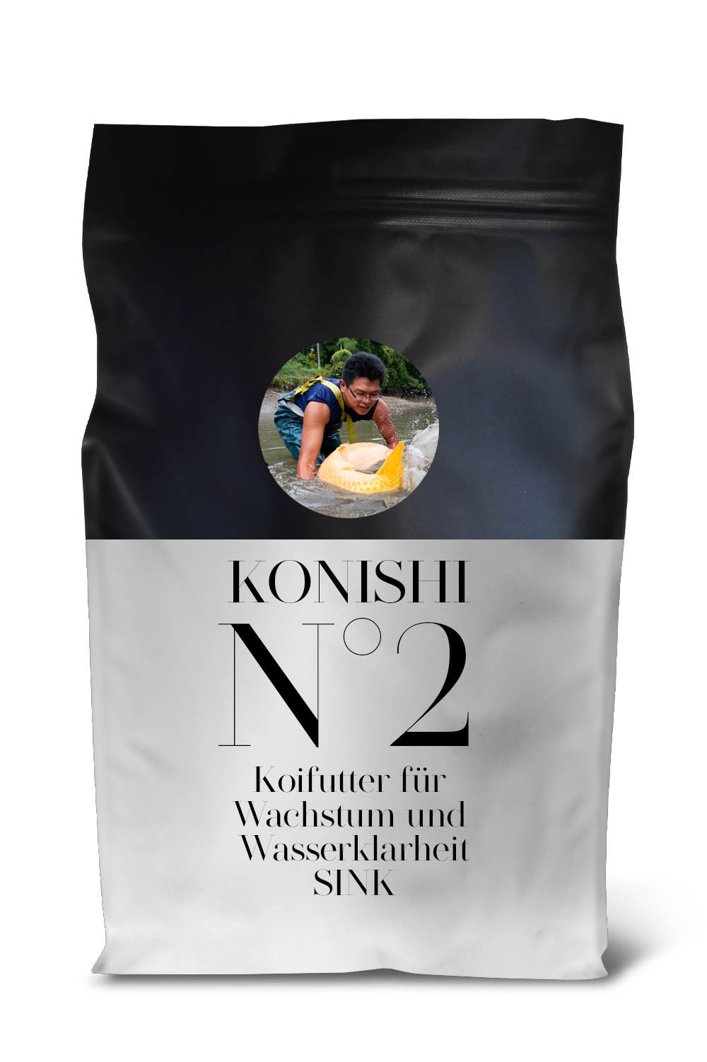 Koifutter Konishi N°2 SINK 5 KG