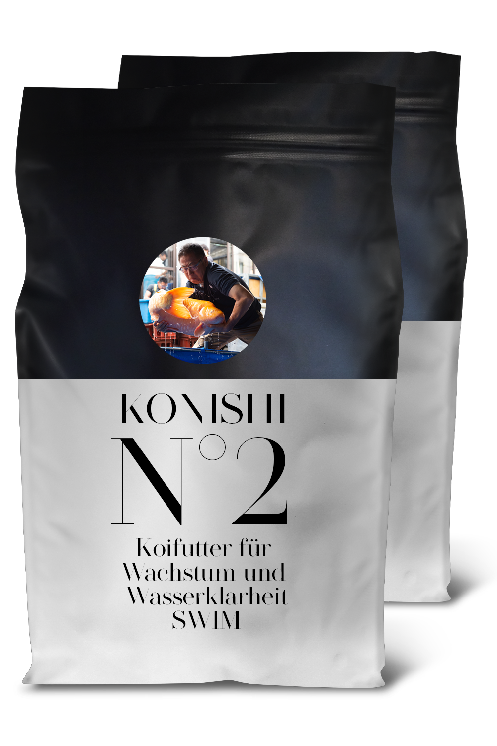 Koifutter Konishi N°2 SWIM 10 KG