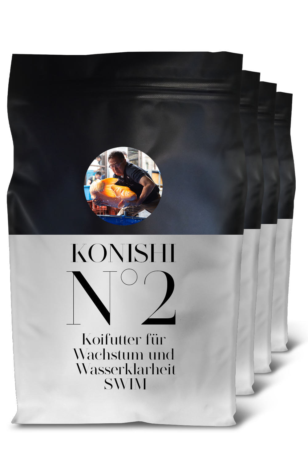 Koifutter Konishi N°2 SWIM 20 KG