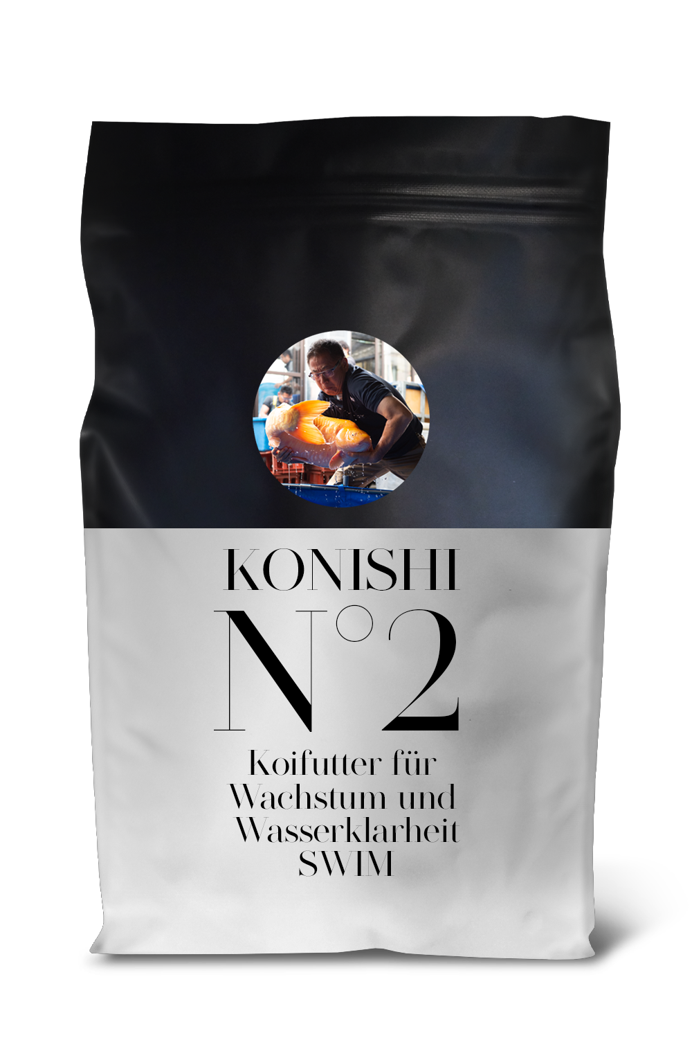 Koifutter Konishi N°2 SWIM 5 KG