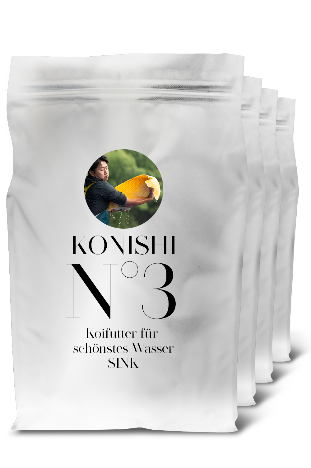 Koifutter Konishi N°3 SINK 20 KG
