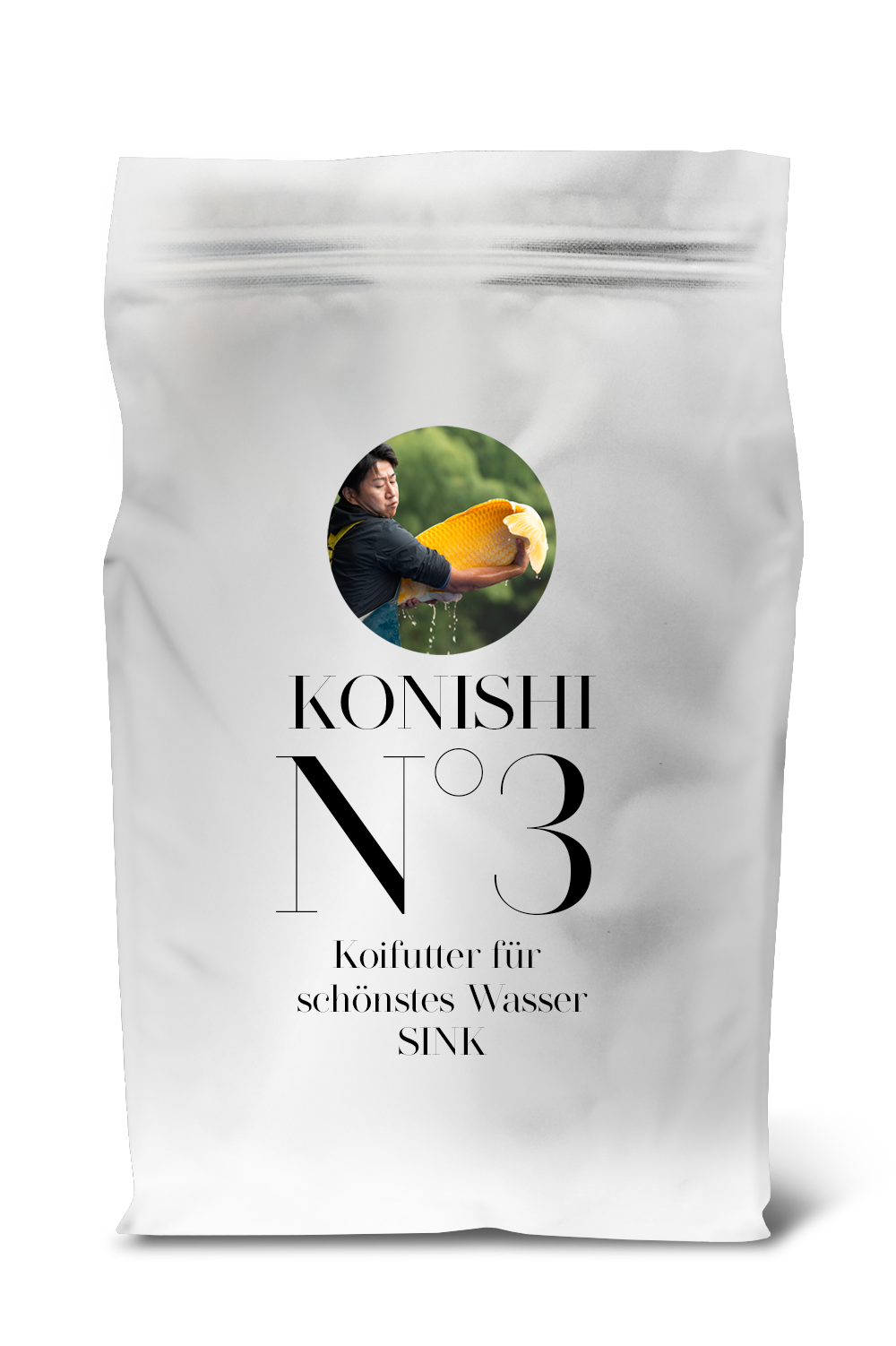 Koifutter Konishi N°3 SINK 5 KG