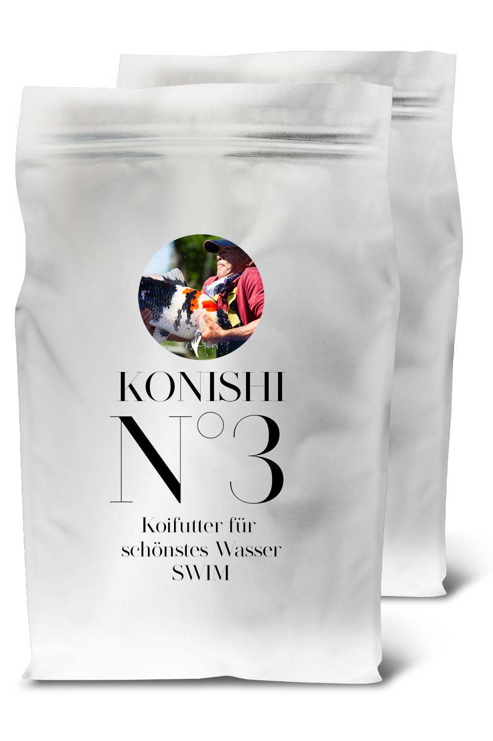 Koifutter Konishi N°3 SWIM 10 KG